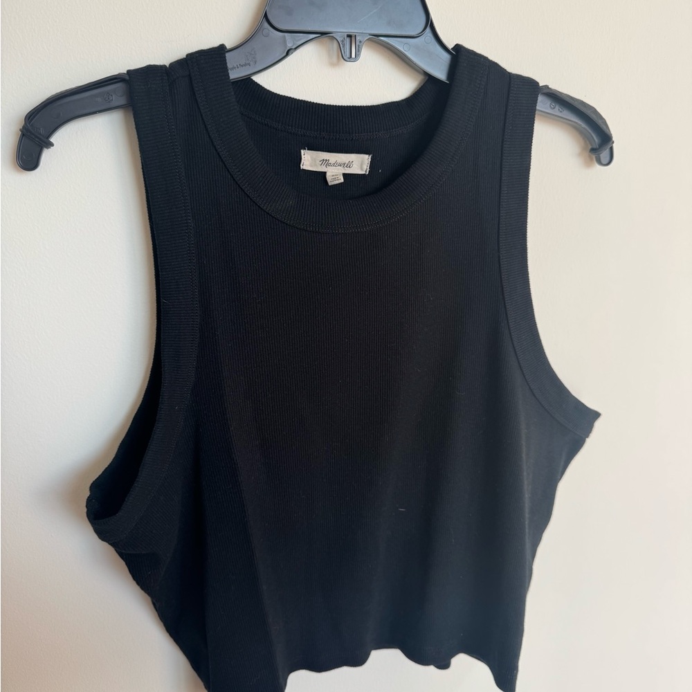 Madewell Black Tank Top